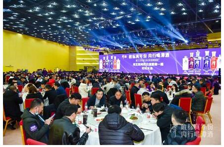 实力圈粉10万人，潭酒万商大会掀起紫色风暴