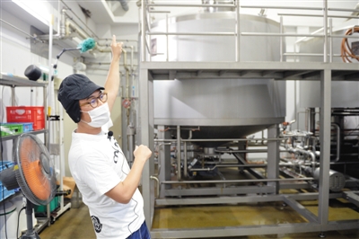 番薯制造的啤酒“赤红”