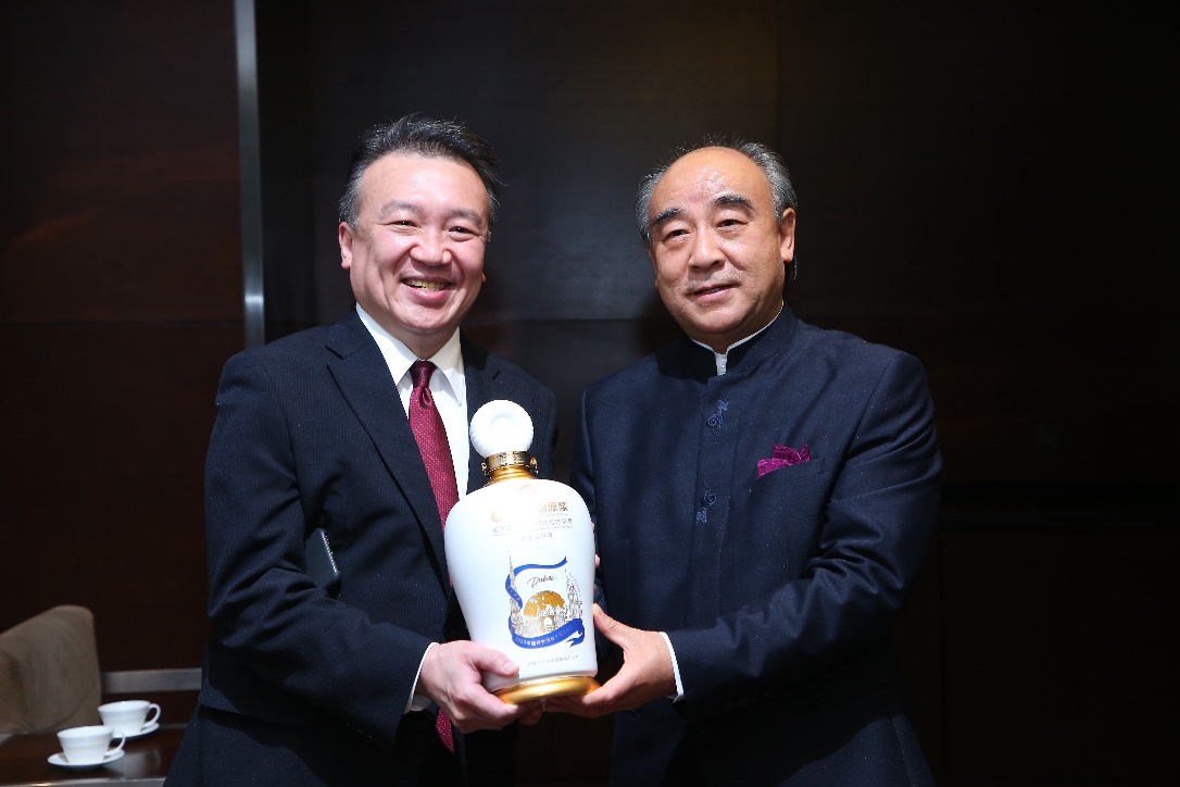 中国白酒文化国际推广活动在京举行，古井贡酒迪拜世博会中国馆指定用酒全球首发