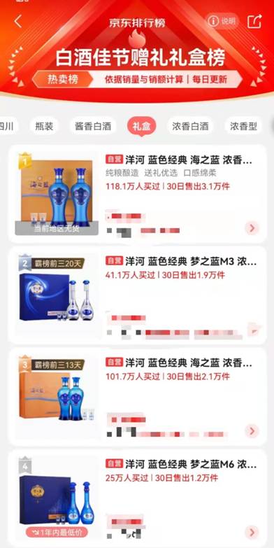 中秋节喝洋河酒的人这么多
