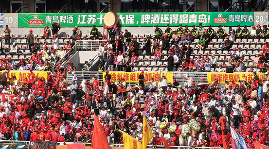 十三太保“热战”，青啤前来助威！